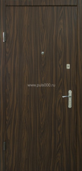 Входная дверь ламинат с порошковым напылением  LM-603