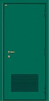 Входная дверь с вентиляцией VR-1547, цена 27 150  руб.